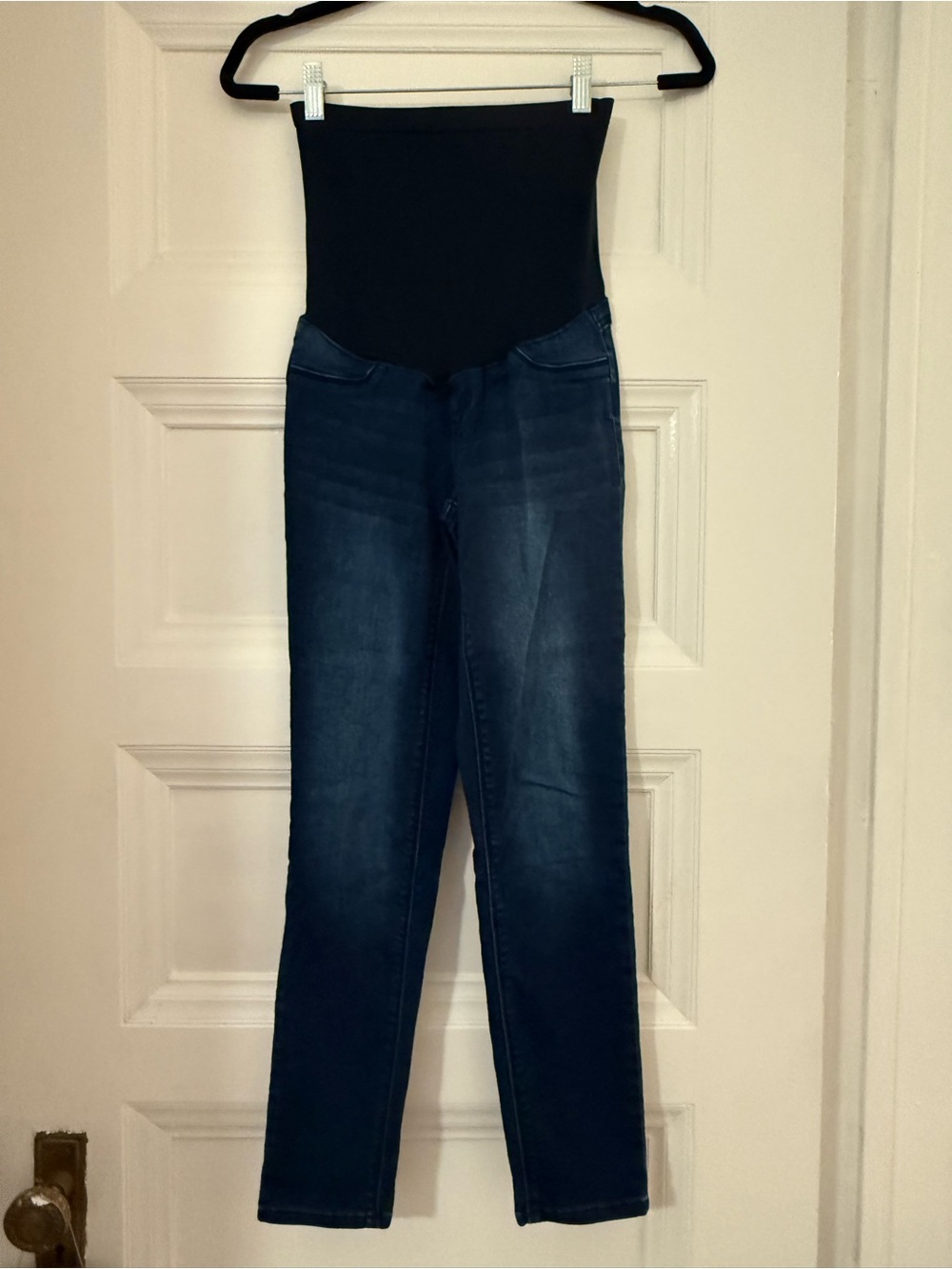 1822 Denim Butter Maternity
Ankle Skinny Jeans 4/27